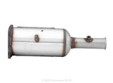 Diesel Particulate Filter DPF Ryco RPF238 for PEUGEOT 307 2L HDi 135 100kW-1997cc-4cyl-FWD-Diesel