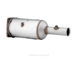 Diesel Particulate Filter DPF Ryco RPF238 for PEUGEOT 307 2L HDi 135 100kW-1997cc-4cyl-FWD-Diesel