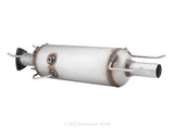 Diesel Particulate Filter DPF Ryco RPF240 for ALFA ROMEO 159, 939, 1.9 JTDM 16V 110kW-1910cc-4cyl-FWD