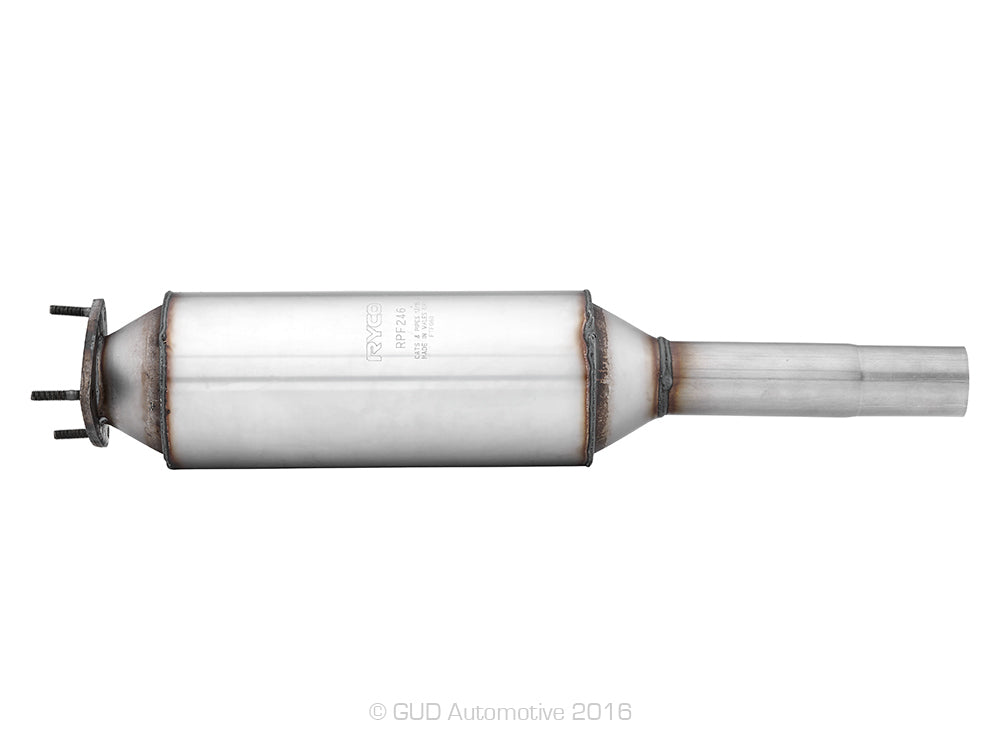 Diesel Particulate Filter DPF Ryco RPF246 for FIAT PUNTO, 199, 1.3 D Multijet 07/06-12/09 66kW-1248cc-4cyl-FWD