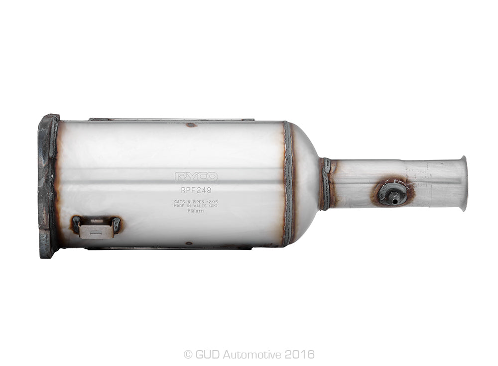 Diesel Particulate Filter DPF Ryco RPF248 for PEUGEOT 308 CC SW T7 2L HDi 100kW-1997cc-4cyl-FWD