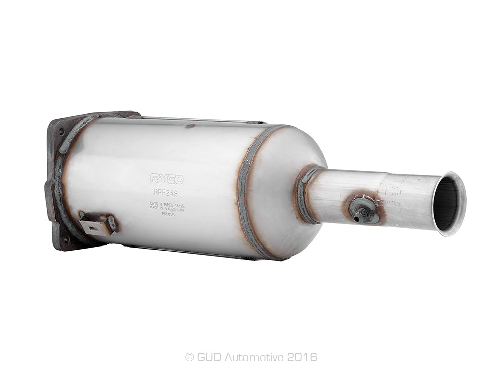 Diesel Particulate Filter DPF Ryco RPF248 for PEUGEOT 308 CC SW T7 2L HDi 100kW-1997cc-4cyl-FWD