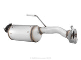 Diesel Particulate Filter DPF Ryco RPF251 for JEEP COMMANDER GRAND CHEROKEE CRD 4X4 AWD