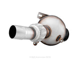 Diesel Particulate Filter DPF Ryco RPF264 for BMW 1 E87 118 120 D E88 118 D RWD