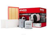 Service Filter Kit RSK12C Ryco For Nissan Navara 2.5LTD YD25DDTi D40 Ute dCi