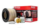 Service Filter Kit RSK2 Ryco For Toyota Hilux 3.0LTD 1KD FTV KUN26 Ute D