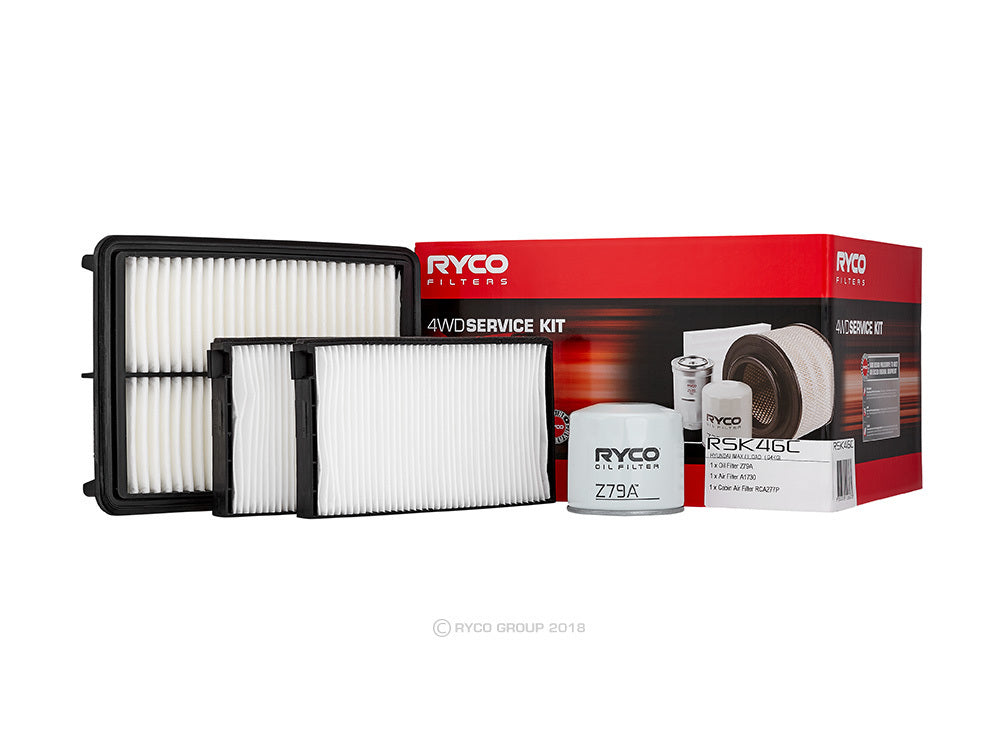 Service Filter Kit RSK46C Ryco For Hyundai iload 2.4LTP G4KG TQ Cargo