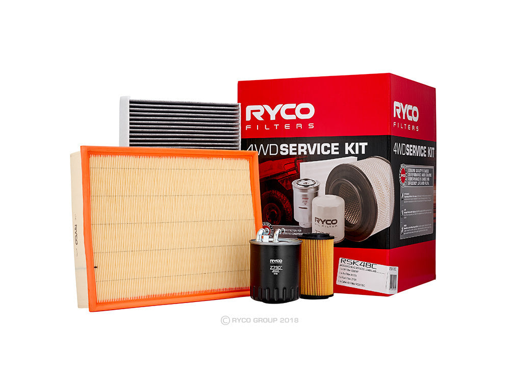 Service Filter Kit RSK48C Ryco For Mercedes Benz Sprinter 2.1LTD T OM651.957,OM 651.955 906 Cab Chassis 516 CDI (906.153  906.155  906.253  906.255)
