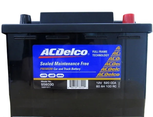 Maintenance Free Battery S56030 For Honda