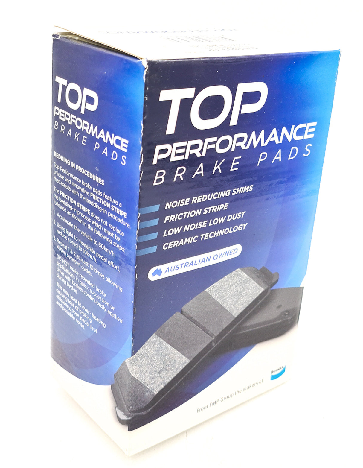 Disc Brake Pads Front TP by Bendix S788TP for Ford Bronco F100 F150 F250