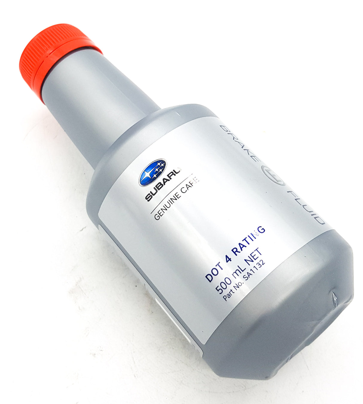 Brake Fluid 500ml Dot 4 Genuine SA1132 for Subaru