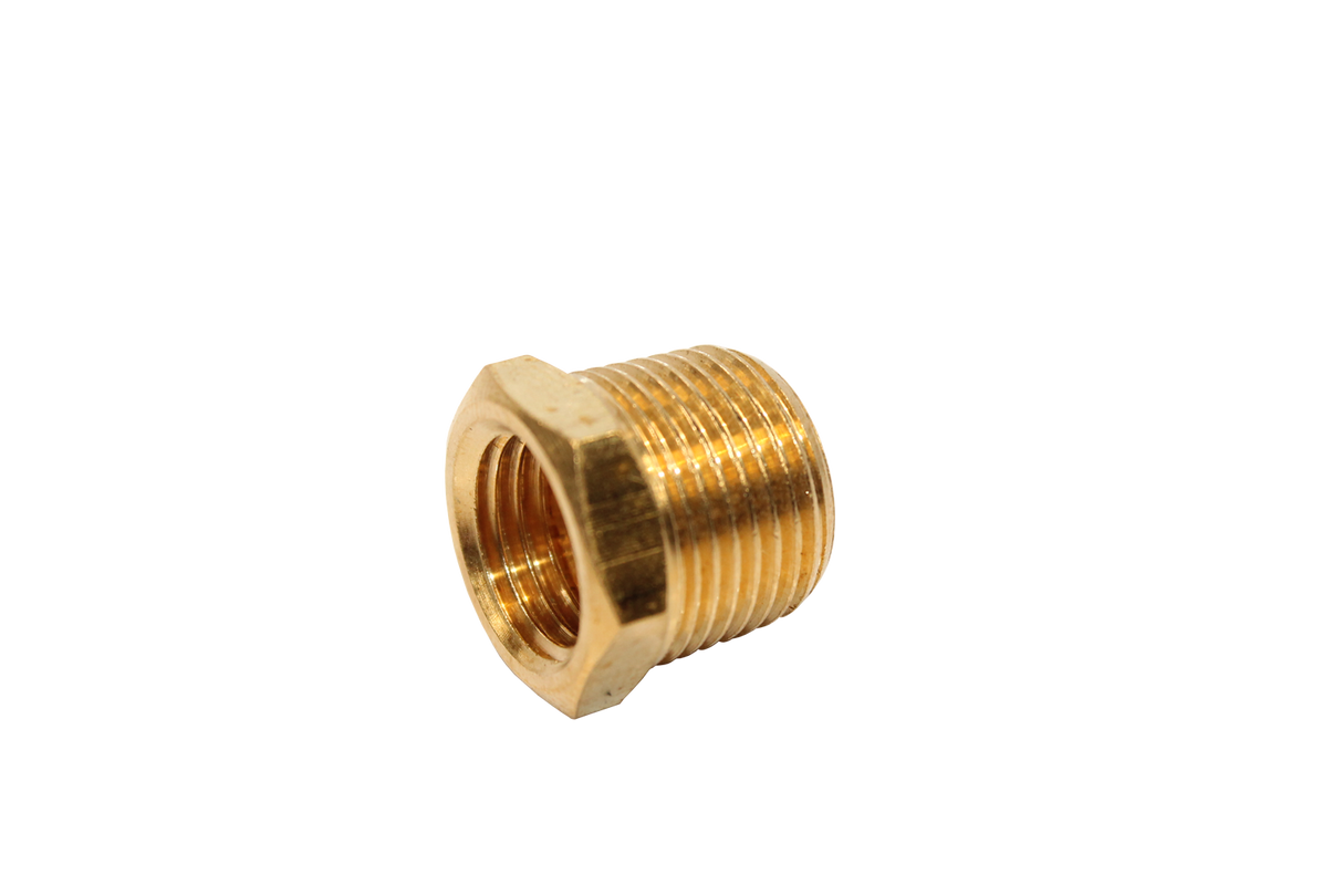 SP Tools Brass 1/4" f x 3/8" m Reducing Bush SCA63
