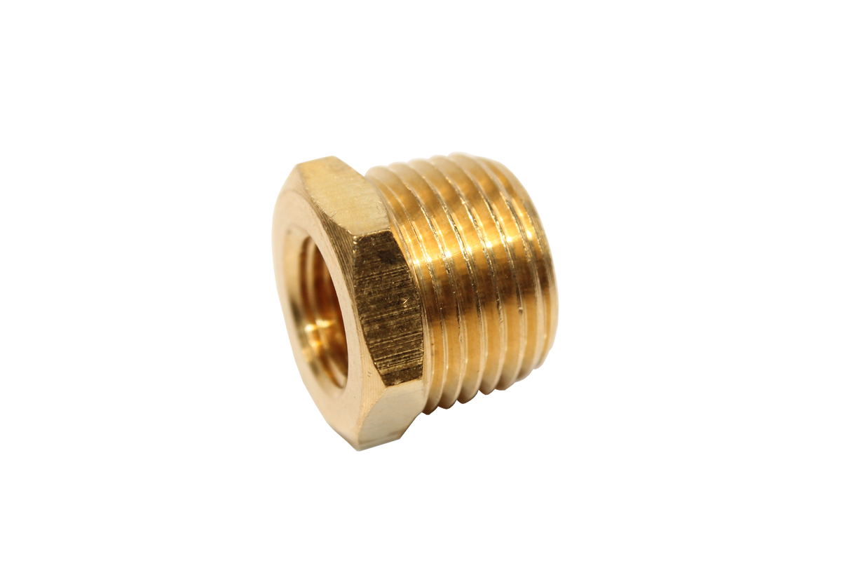 SP Tools Brass 1/4" f x 1/2" m Reducing Bush SCA63A