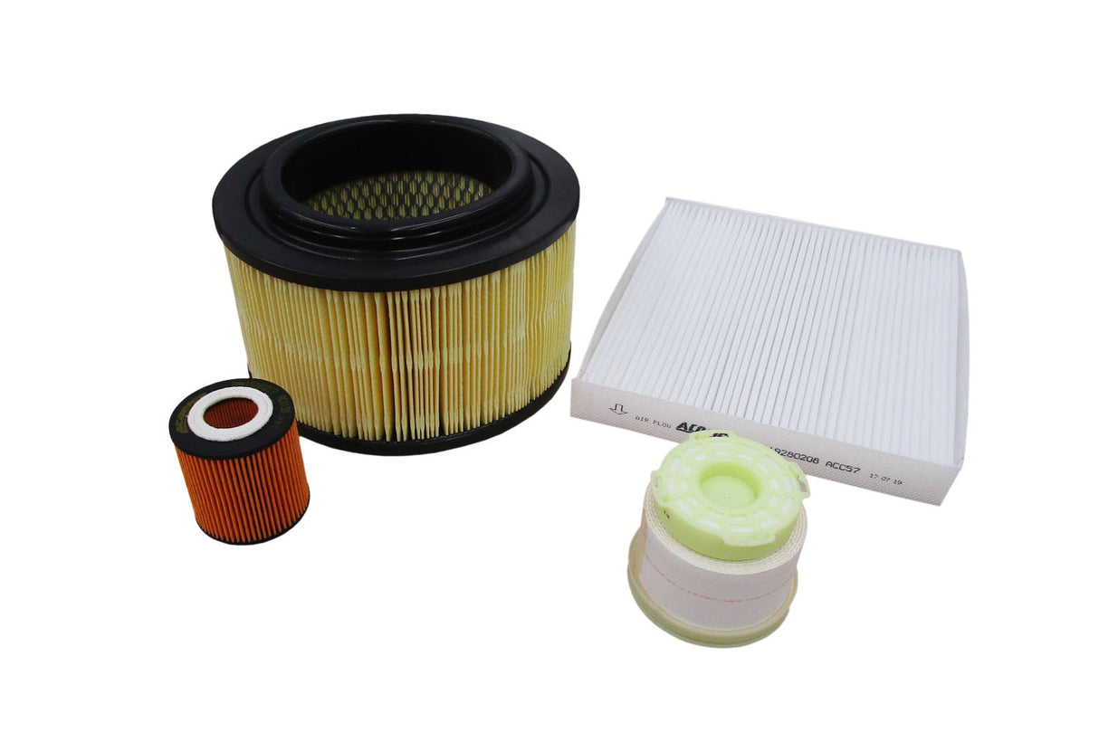 OIl Air Fuel Filter Service Kit for MAZDA BT50 FORD Ranger PX Everest UA 2.2l 3.2l Motorcraft