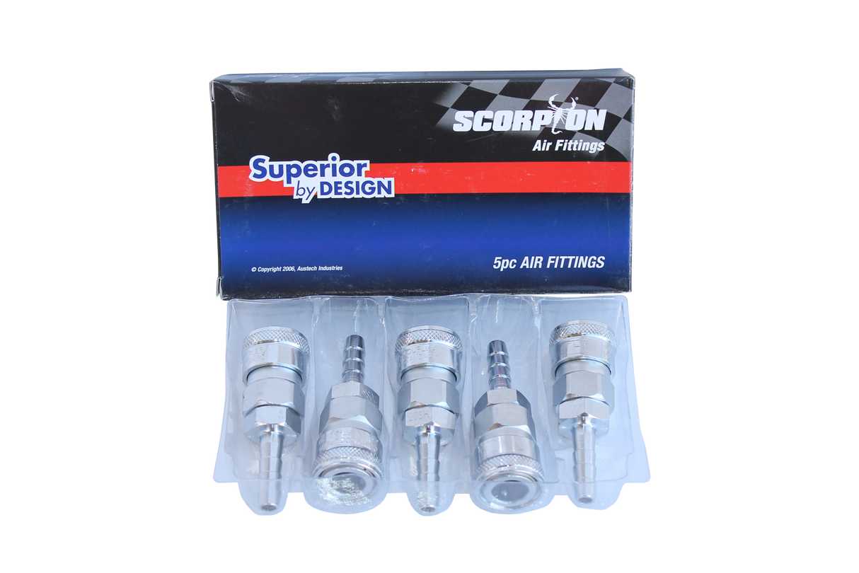 SP Tools Nitto Style 1/4 Hose Coupler (Box of 5) SH20BX