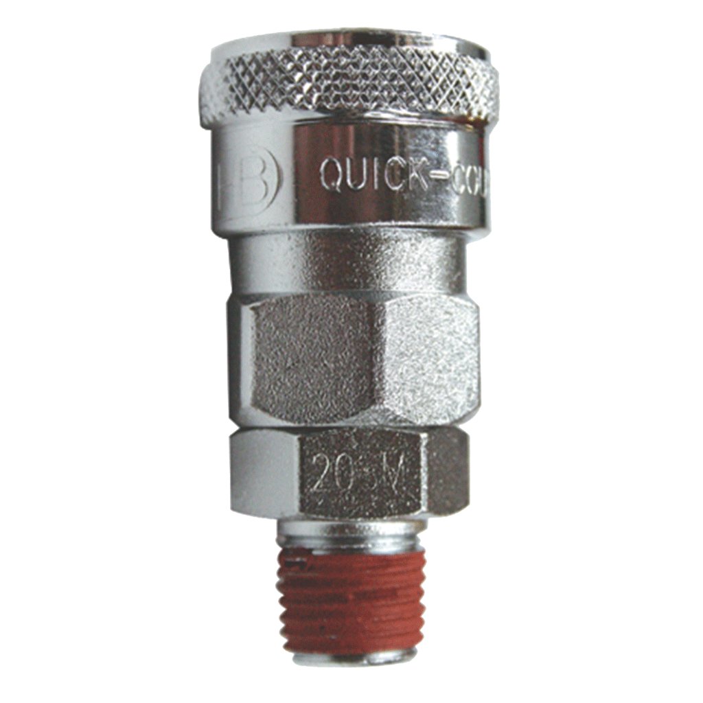 SP Tools Nitto Style 1/4 Male Thread Coupler Carded SM20C
