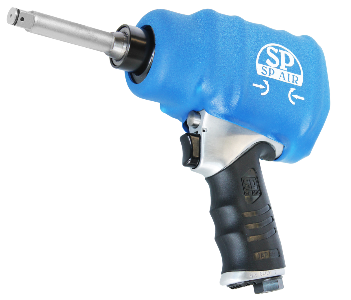 SP Tools Impact Wrench Long Anvil 600ft/lbs SP 1/2" Drive SP-1140EXL