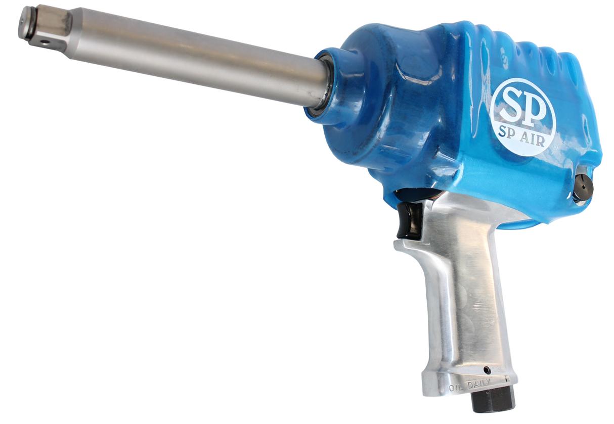 SP Tools Impact Wrench Long Anvil 1100ft/lbs SP 3/4" Drive SP-1158L