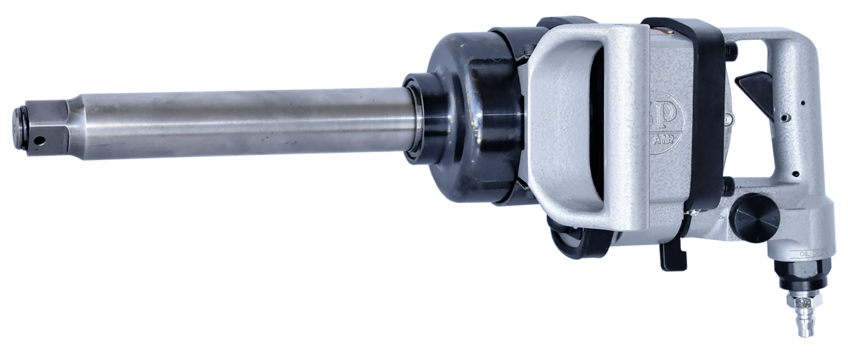 SP Tools Impact Wrench Straight 8" Anvil 2200ft/lbs SP 1" Drive SP-1190-8