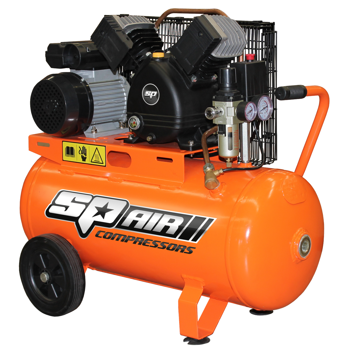 SP Tools 2.2 HP Belt Drive Compressor 50ltr Tank SP13-50X