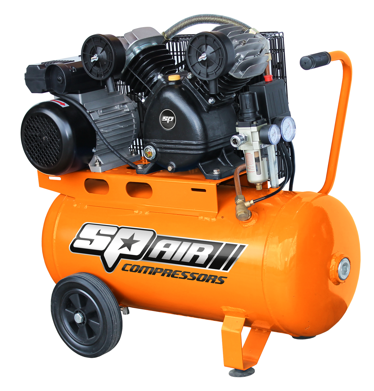 SP tools BELT DRIVE TRADE CAST 2.5HP 60LT COMP.  SP14