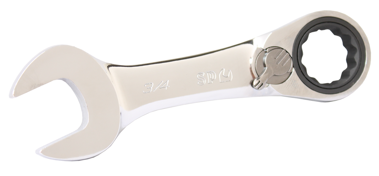 SP Tools Spanner Stubby Reversible Gear Drive SAE 9/16" SP17256