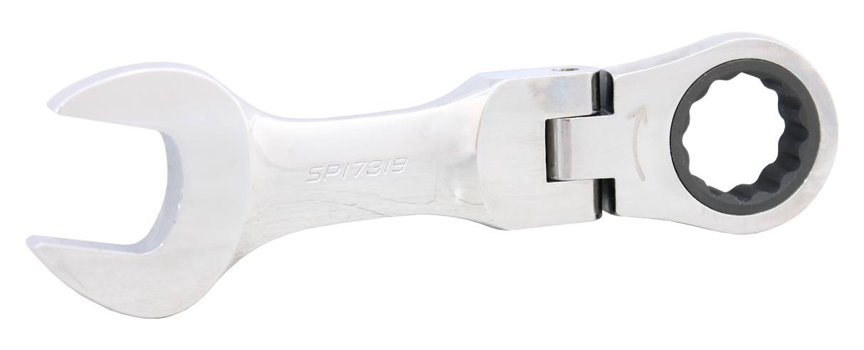 SP Tools Spanner Stubby Fiexhead Gear Drive Metric 16mm SP17316
