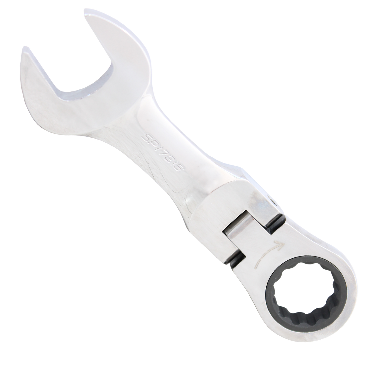 SP Tools Spanner Stubby Fiexhead Gear Drive Metric 19mm SP17319