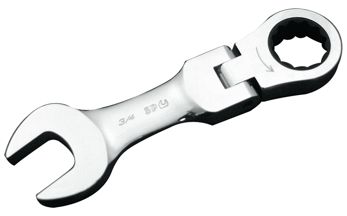 SP Tools Spanner Stubby Fiexhead Gear Drive SAE 1/2" SP17355