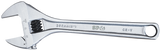 SP Tools Adjustable Wrench Premium 200mm Chrome SP18062