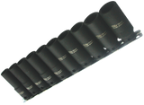 SP Tools Socket Rail Impact 3/8" Drive Deep 6 Point 10 Piece Metric SP20260