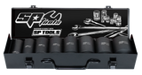 SP Tools Socket Set Impact 3/4 Drive Deep 6 Point 8 Piece Metric SP20420