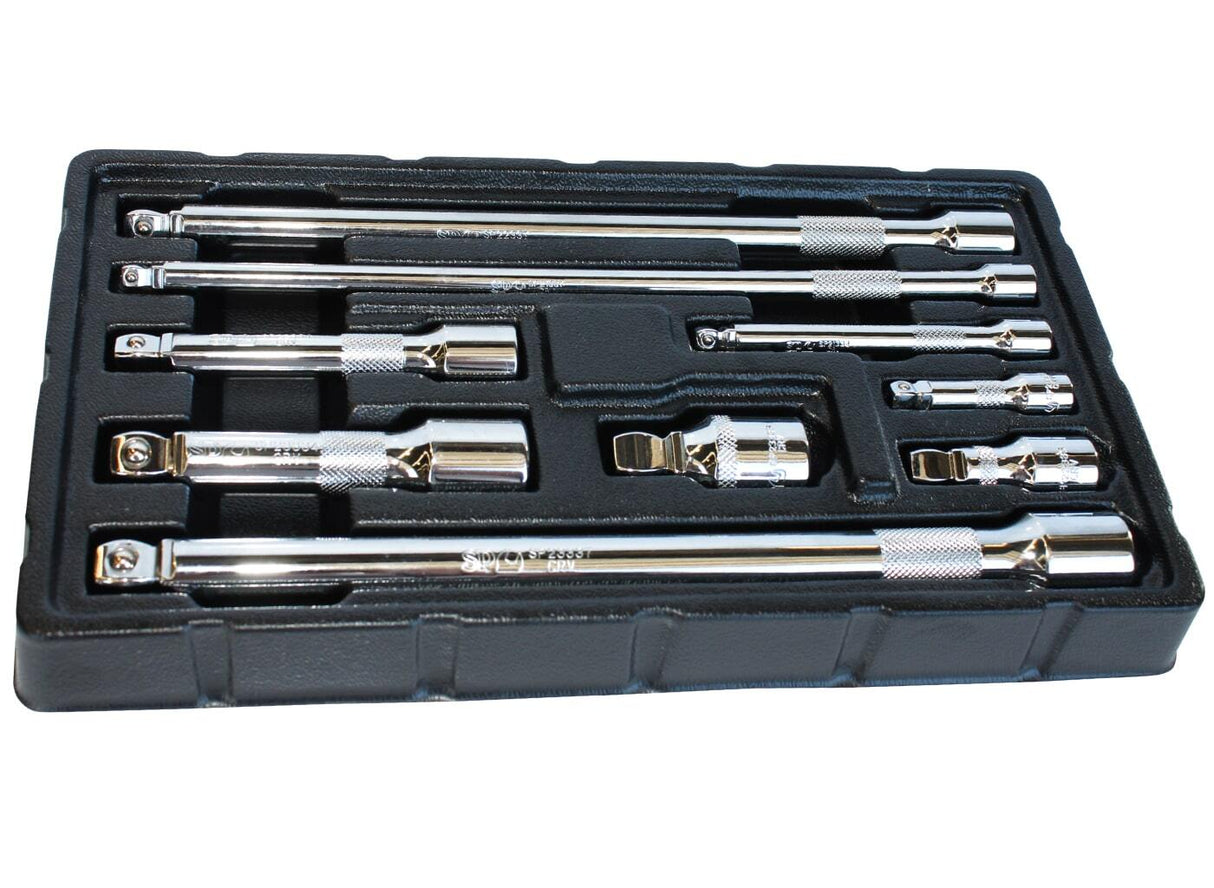 SP Tools Wobble Extension Bar Set 9 Piece SP20988
