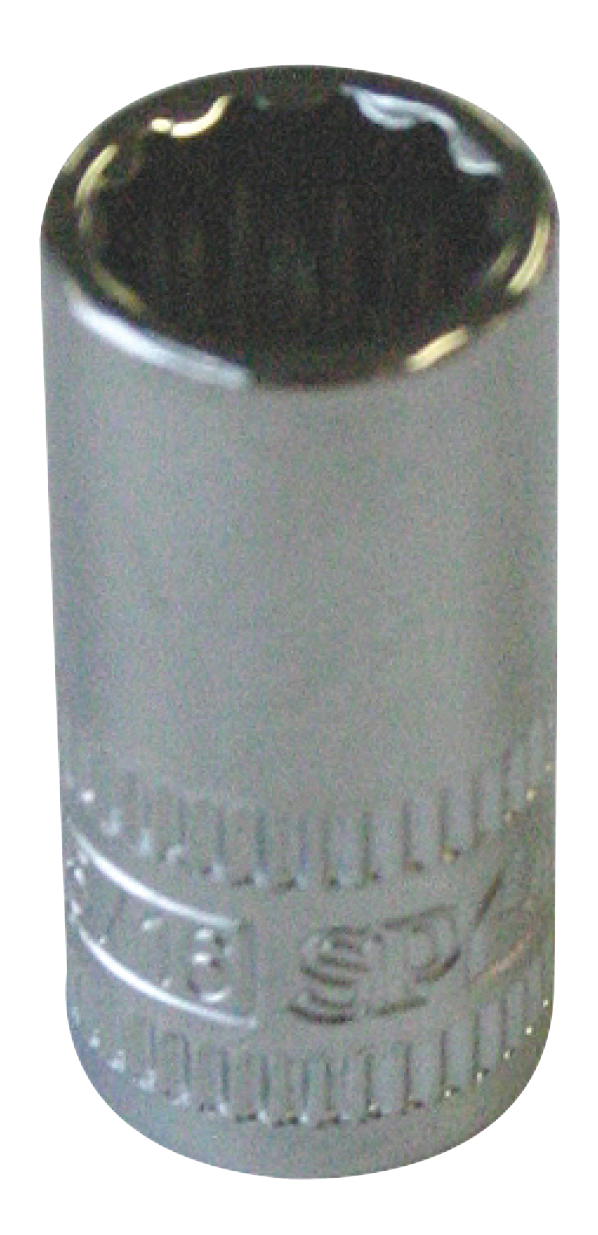 SP Tools Socket 1/4 Drive 12 pt SAE 11/32" SP21056