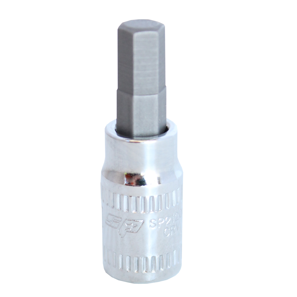 SP Tools Socket 1/4 Drive InHex 6mm SP21206