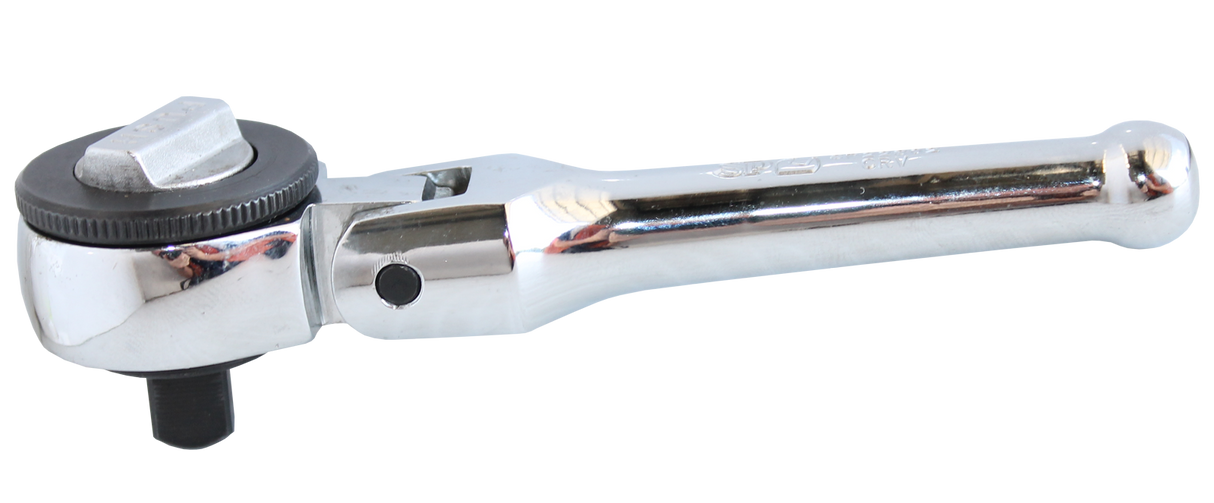 SP Tools Ratchet Stubby Fiexhead 3/8" Drive x 45Teeth SP22302