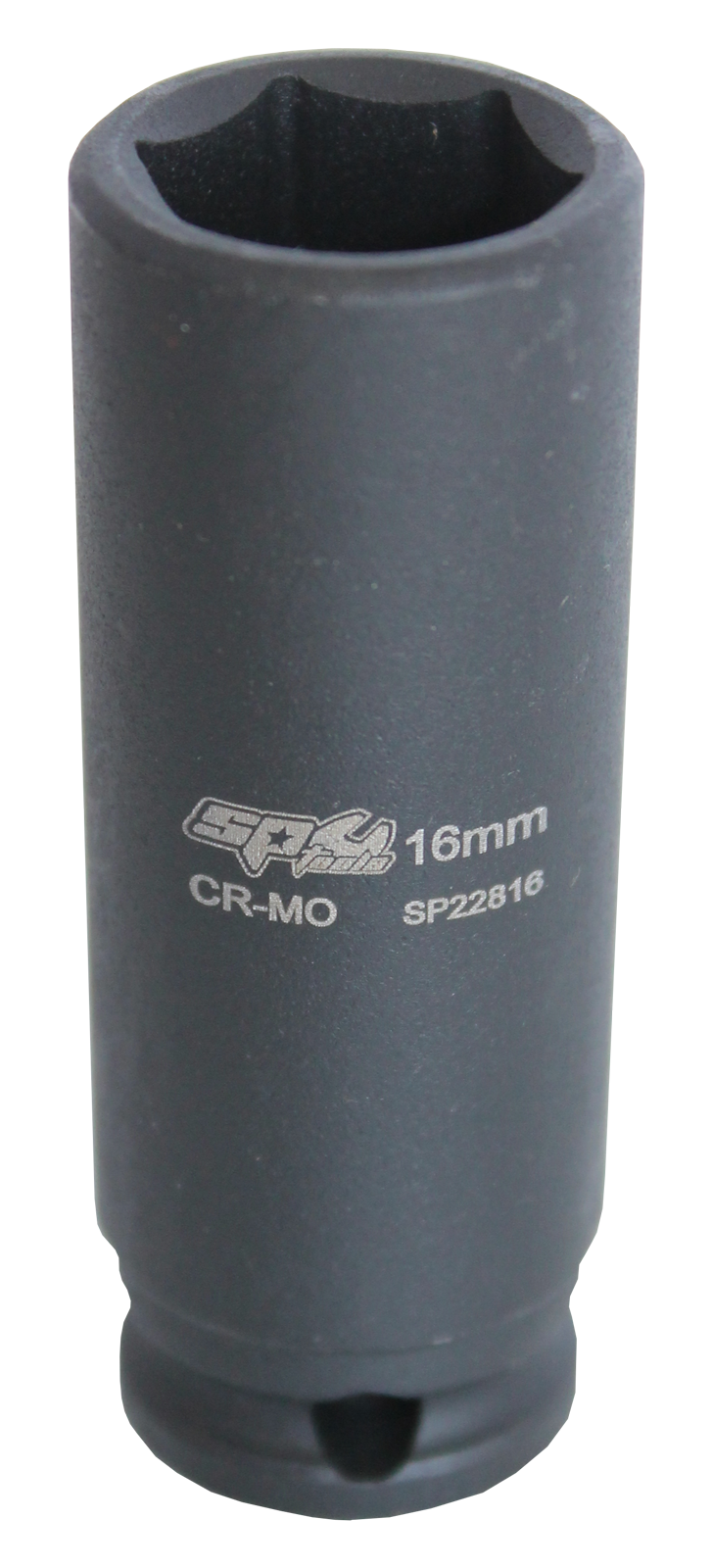 SP Tools Socket Impact Deep 3/8" Drive 6 Point Metric 8mm SP22808