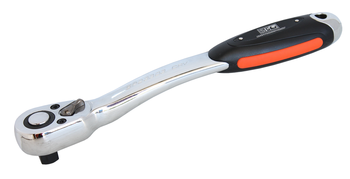 SP Tools Ratchet 1/2" Drive x 48t Curved SP23303