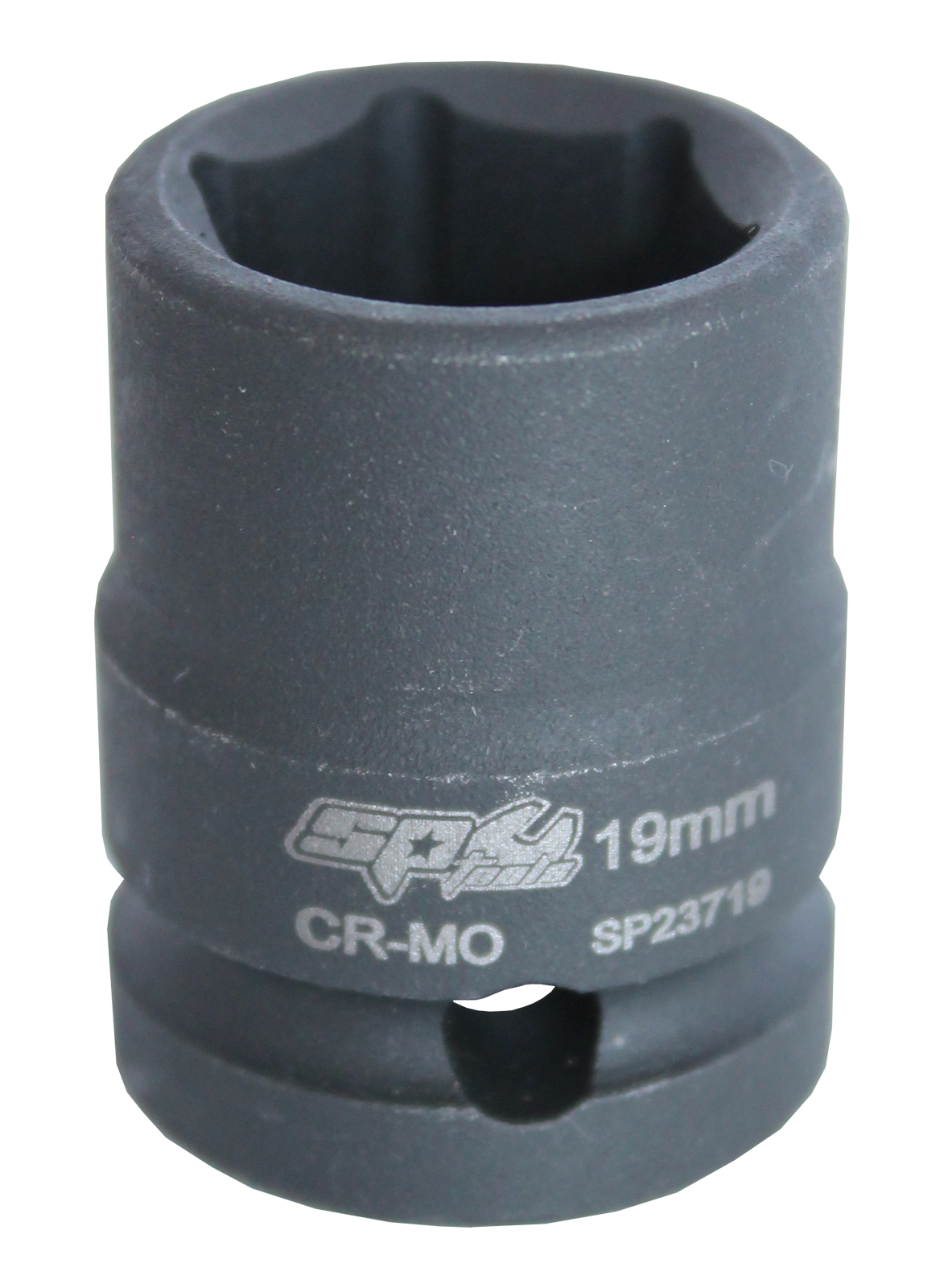 SP Tools Socket Impact 1/2" Drive 6 Point Metric 21mm SP23721