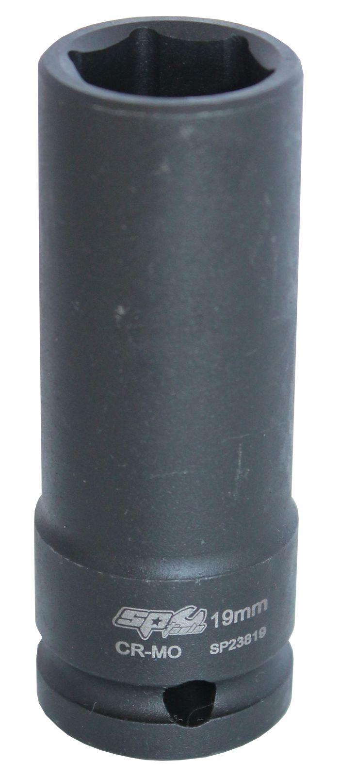 SP Tools Socket Impact Deep 1/2" Drive 6 Point Metric 18mm SP23818