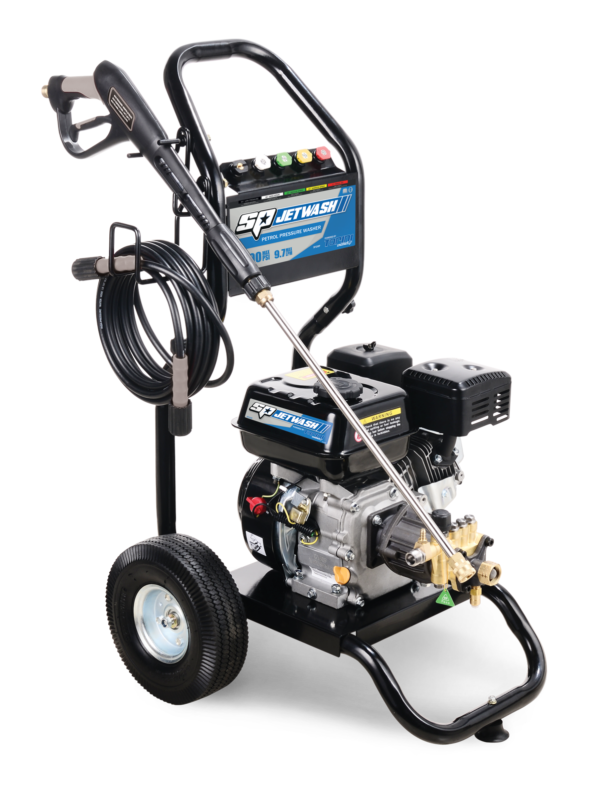 SP Tools Pressure Washer Petrol 2500psi SP250P