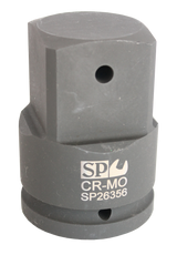 SP Tools Socket Impact Adaptor 1-1/2" f x 1" m SP26355