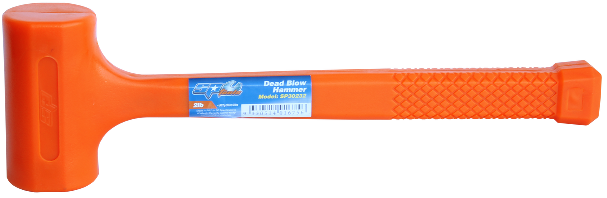 SP Tools Hammer Dead Blow 2lb (32oz) SP30232