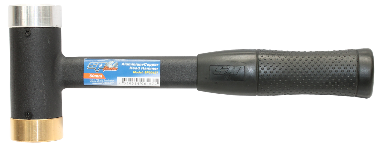 SP Tools Hammer Soft Face Aluminum/Copper Head 40mm SP30417