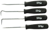 SP Tools Hook & Pick 4 Piece SP30802