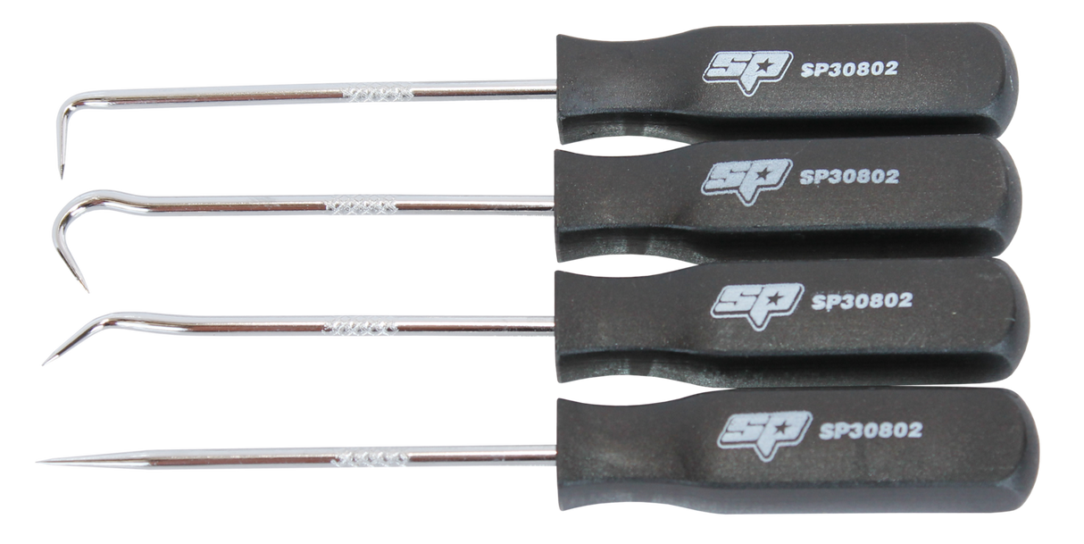SP Tools Hook & Pick 4 Piece SP30802