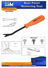 Door Upholstery Remover 8mm u Blade Clip SP Tools SP30815