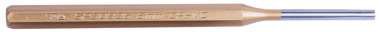 SP Tools Pin Punch 6mmx180mm SP30836