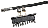 Hose Clamp Screw Driver Bit Set 11 Piece Half Flexible Shaft SP Tools SP30861