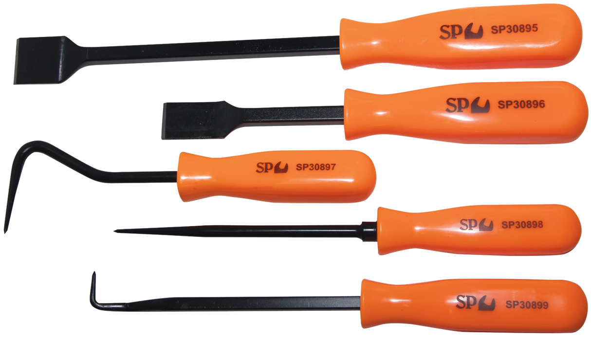 Gasket Scraper & Remover Set 5 Piece SP Tools SP30865